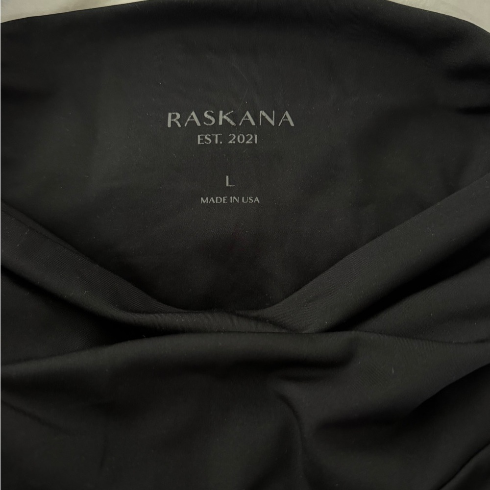 Raskana Vaalia High Rise Maternity Leggings with Pockets size Large